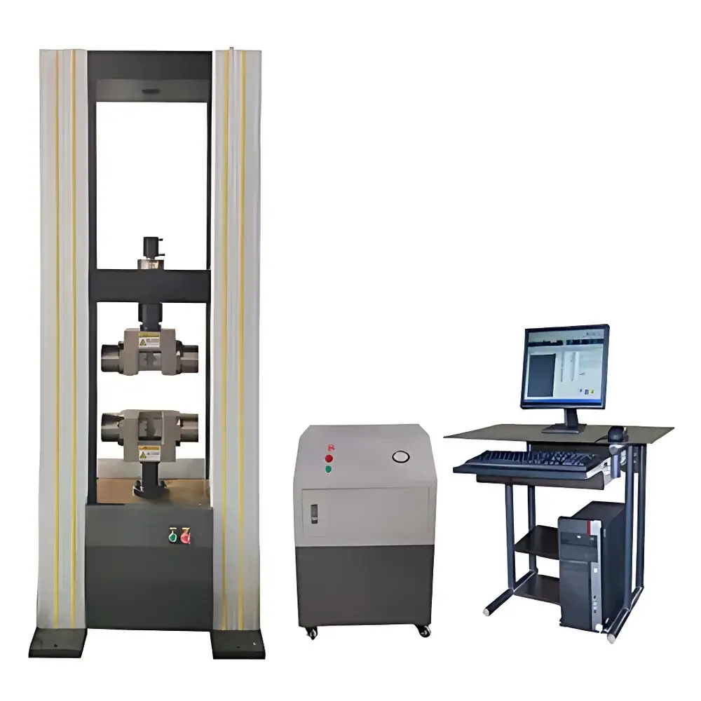 JB-Brookfield JB-119B 300 kN Universal Testing Machine for Flame-Retardant Conveyor Belt Evaluation