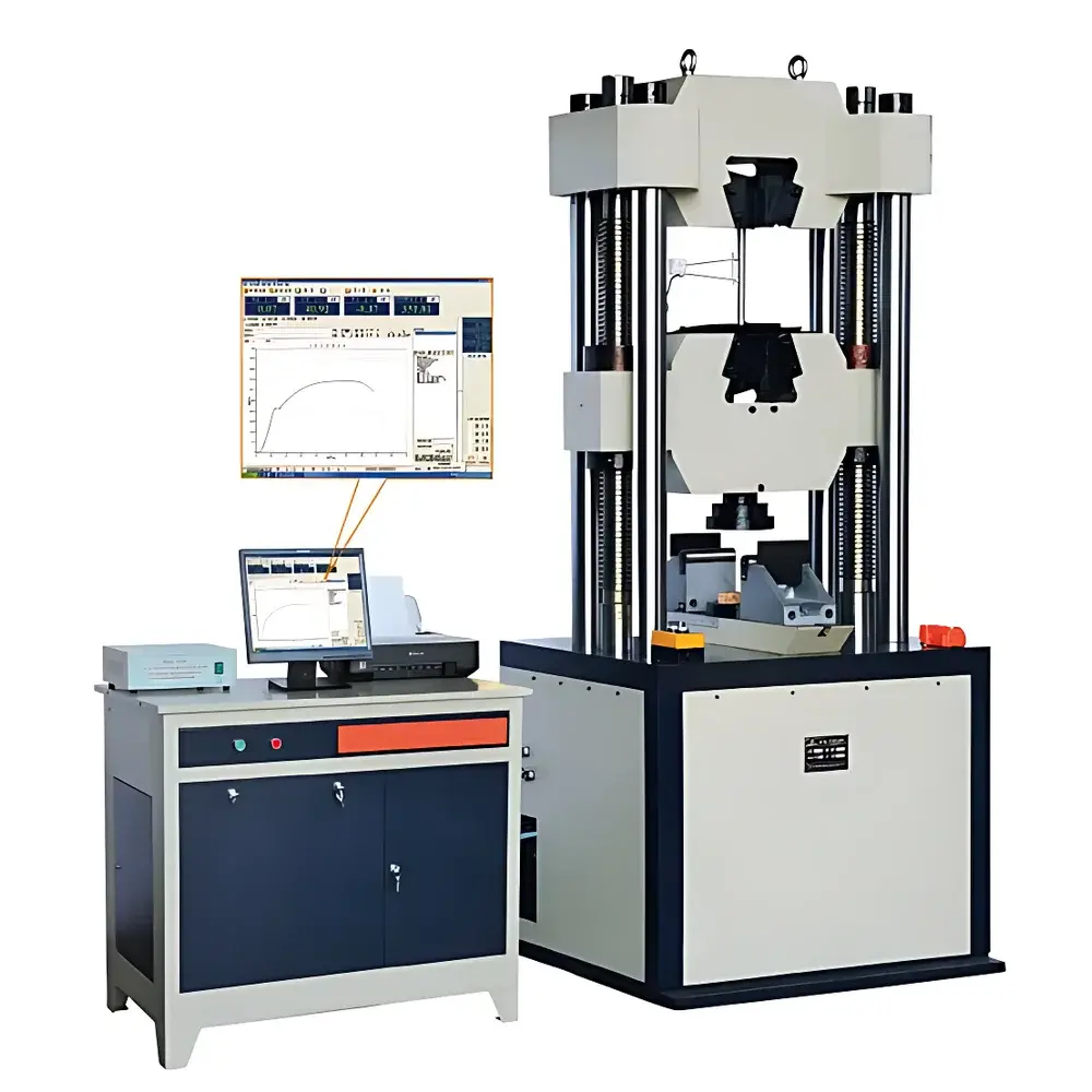JB/WAW-1000D Jiubin Electro-Hydraulic Servo Universal Testing Machine