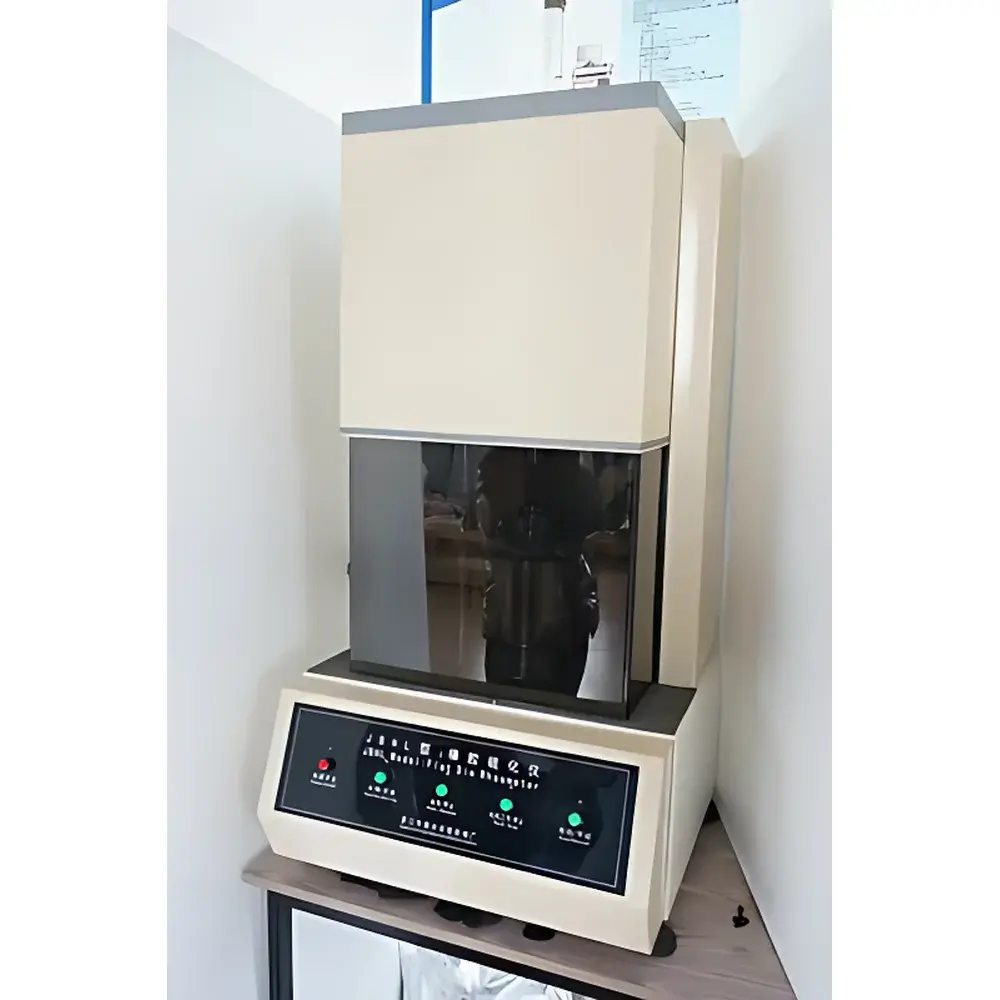 Jiubin JB-2000E Advanced Oscillating-Disk Curemeter (Rotorless Vulcanizer)