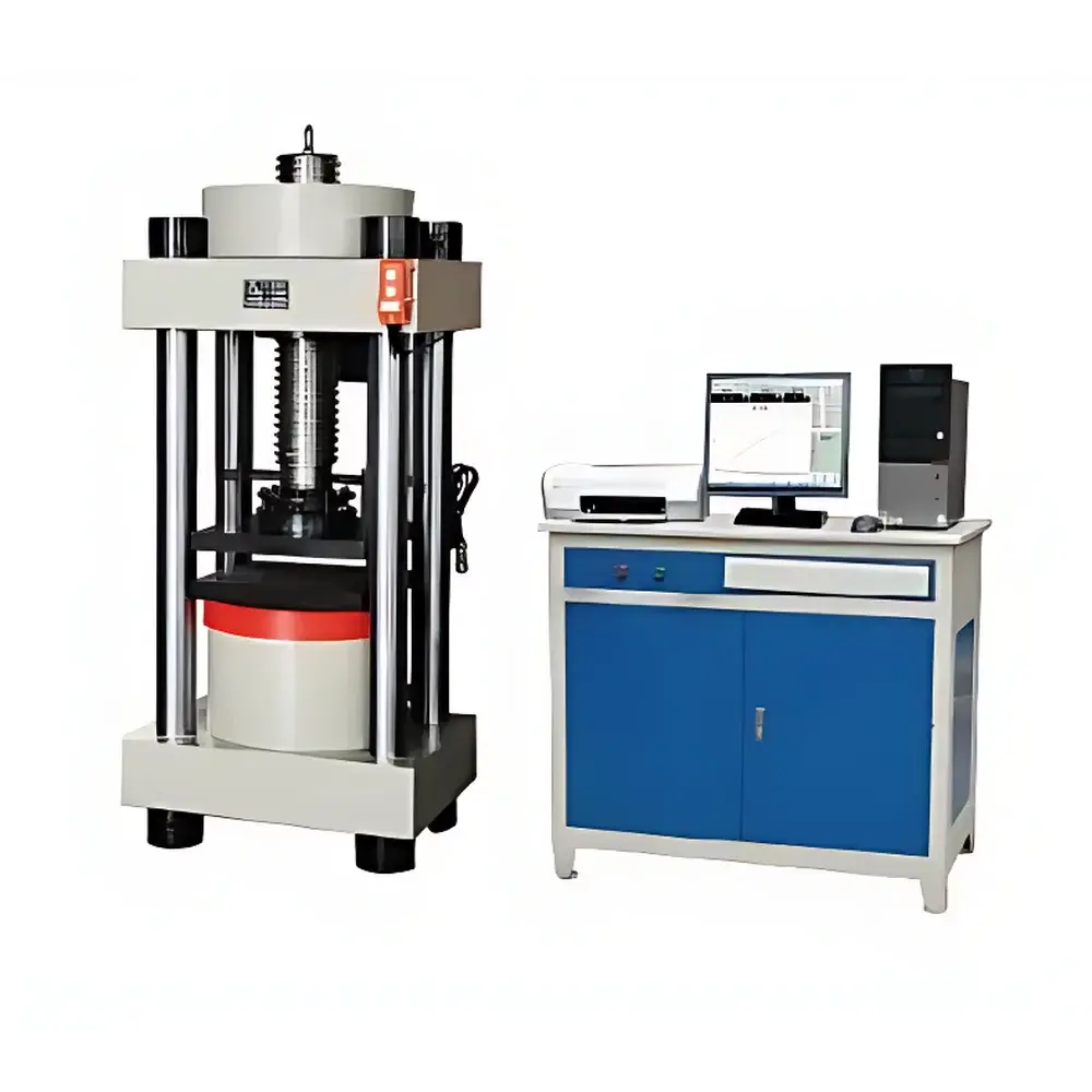 JB/YAW-2000 Automatic Compression Testing Machine by Jiubin Instruments