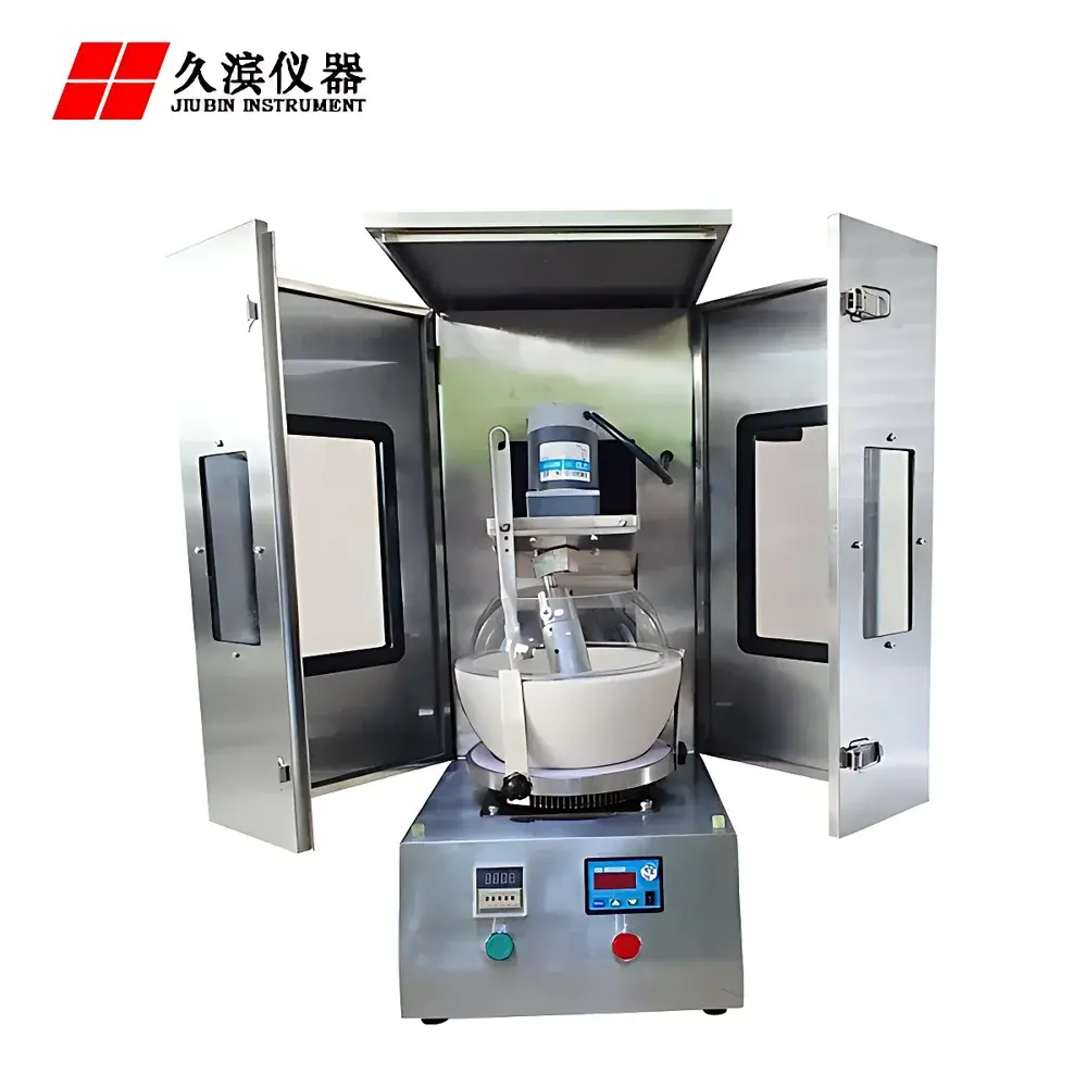 JByq JB-250A Stainless Steel Alumina Mortar Grinder