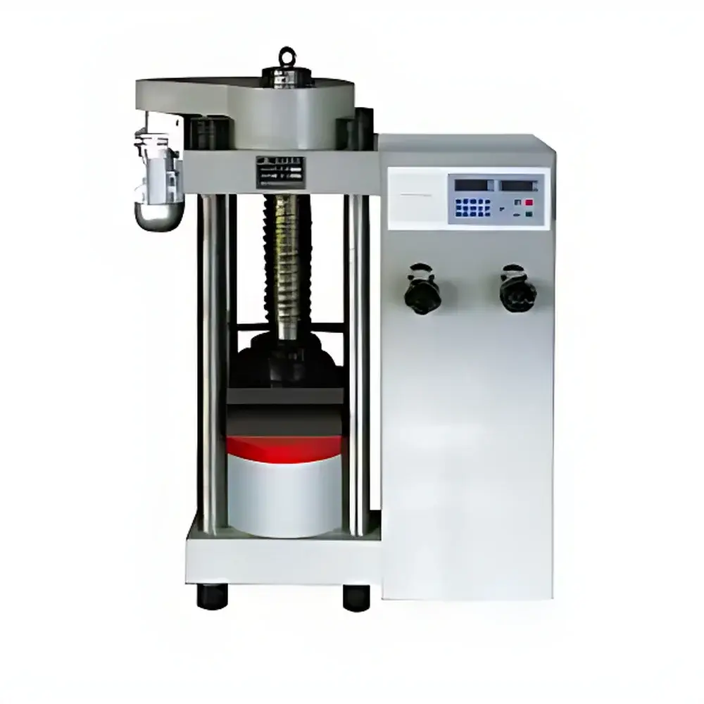 Jiubin Instruments JB/YES-2000D Electro-Hydraulic Compression Testing Machine