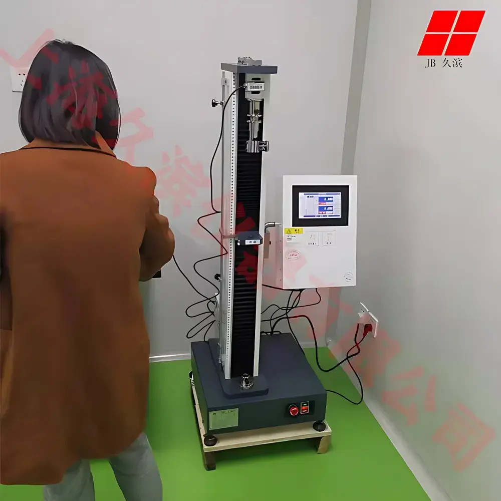 Jiubin JB-126A 2 kN Electromechanical Universal Testing Machine