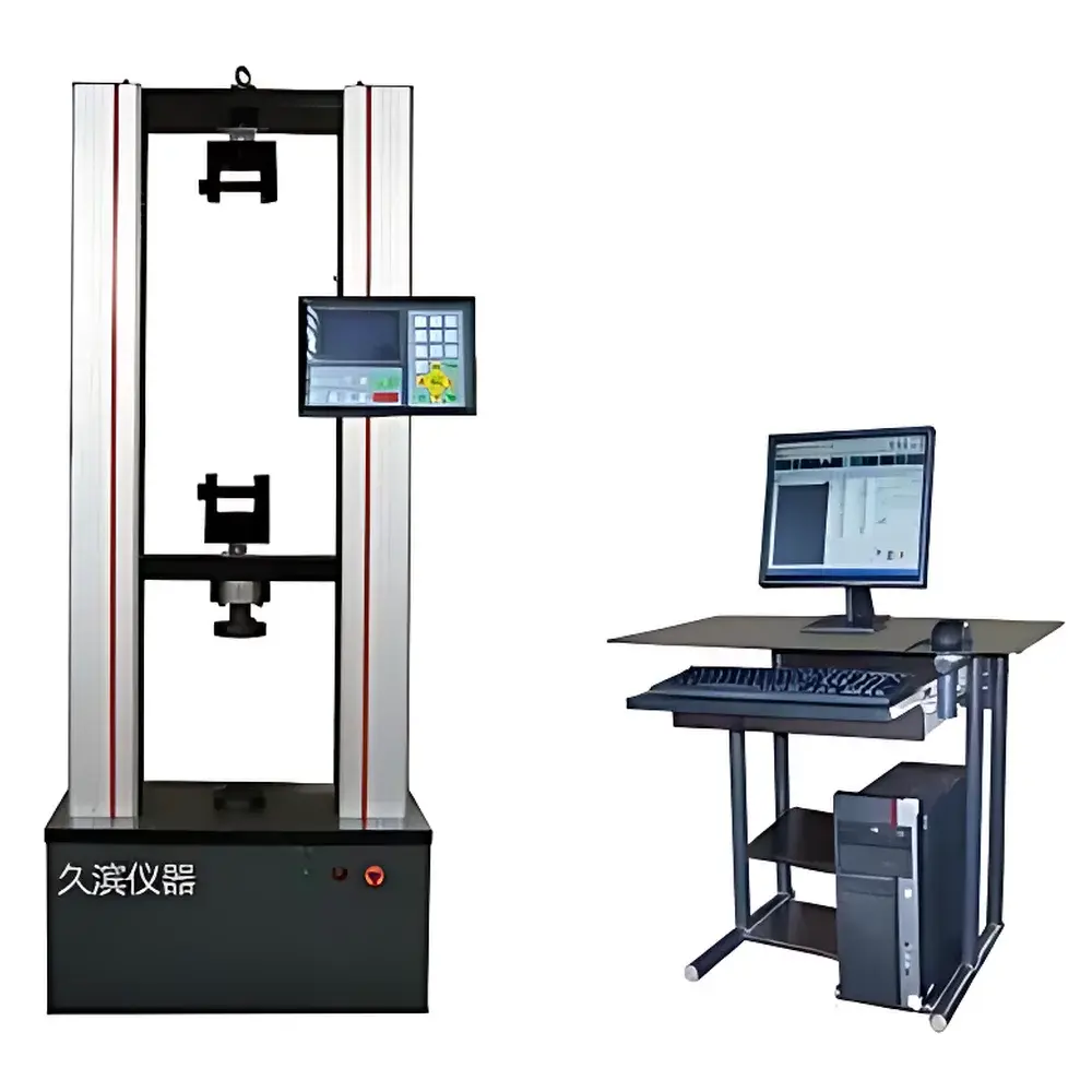 JB-Brookfield JB-117D Safety Harness Tensile Testing Machine