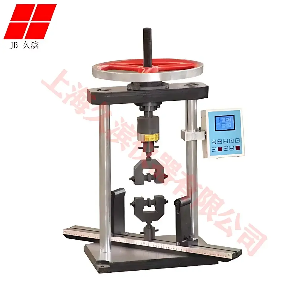 Jiubin JB-1 Digital Manual Universal Testing Machine for Wood-Based Panels
