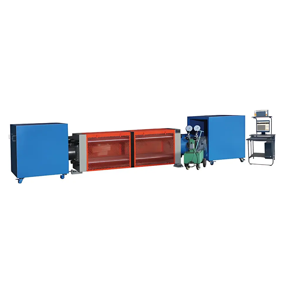 Jiubin Instruments JB-4000 / JB-5000 / JB-6500 Microcomputer-Controlled Static Load Anchor Testing Machine for Prestressed Steel Strands