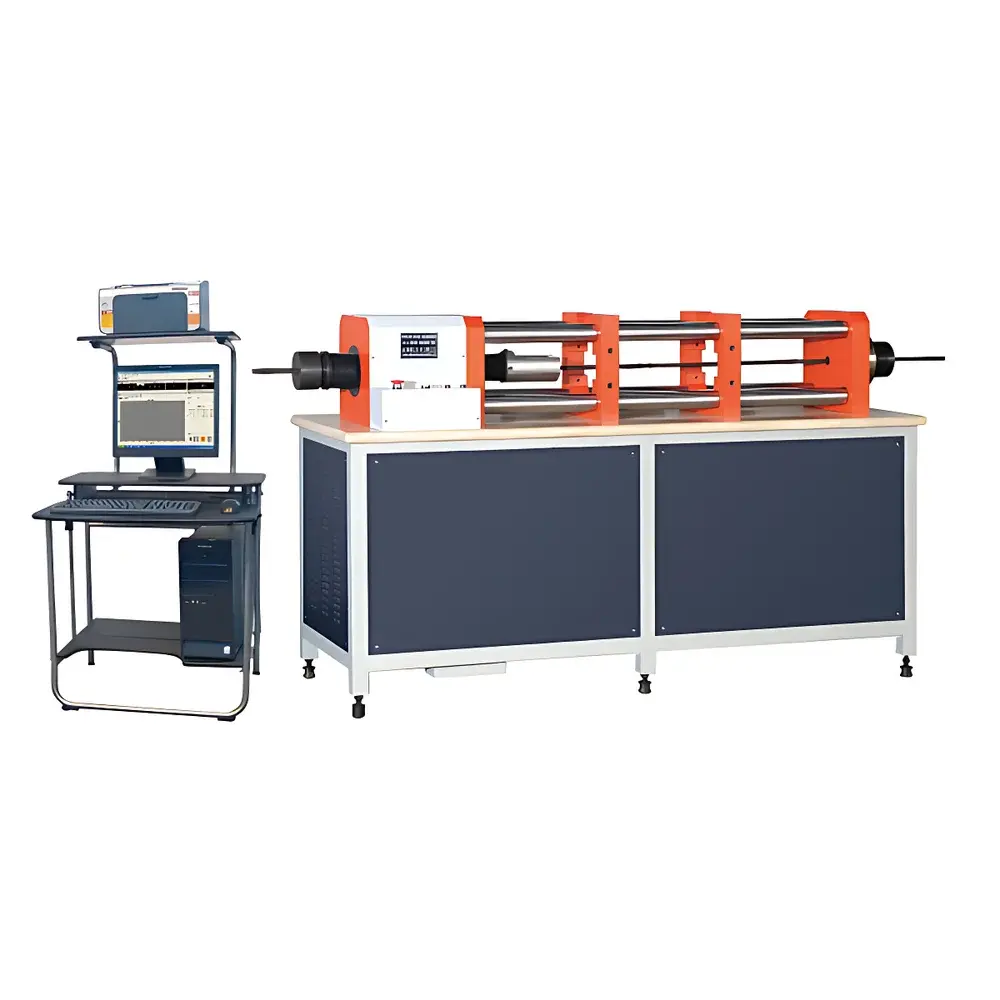 Jiubin GJX-300 Computer-Controlled Steel Strand Stress Relaxation Testing Machine