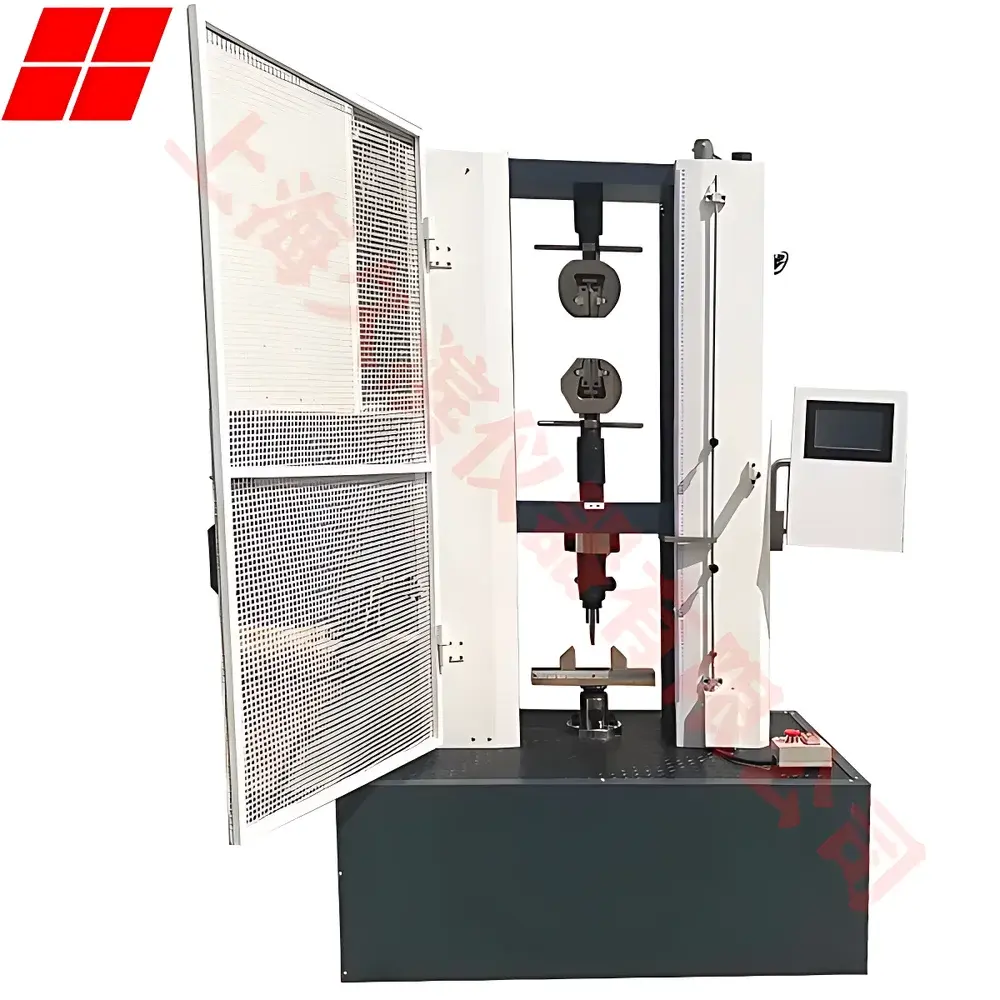 JB–120A 10-Ton Electronic Universal Testing Machine