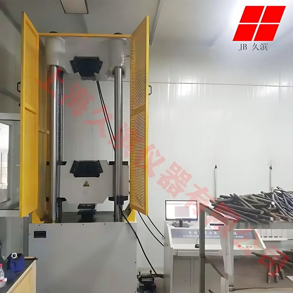 JB-WAW-100KN Hydraulic Universal Testing Machine