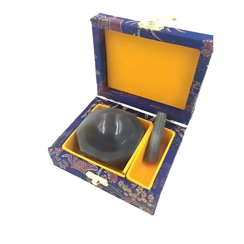 Jiubin Instruments Agate Mortar Set (40–220 mm Internal Diameter)