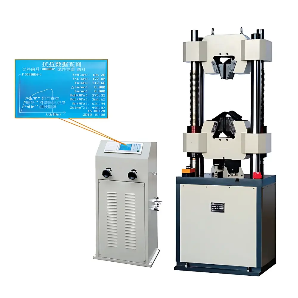 JB/WE-100B Digital Hydraulic Universal Testing Machine
