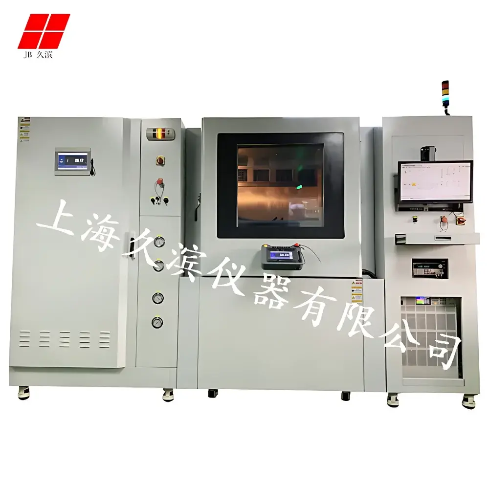JB-Bin JB-99 Aircraft Hydraulic Hose Thermal Cycling & Pressure Pulse Test System