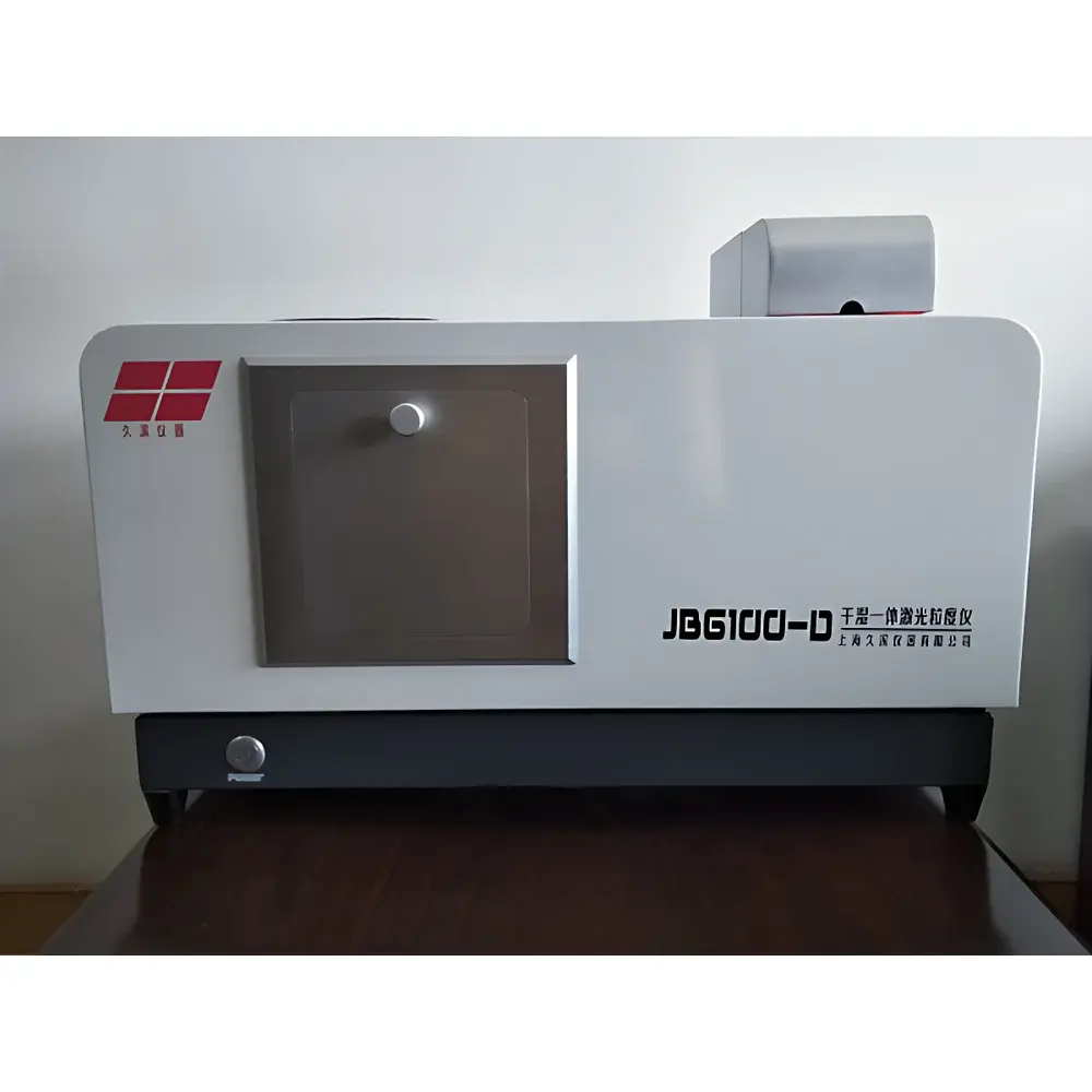 Jiubin JB6100-D Dry/Wet Integrated Fully Automatic Laser Particle Size Analyzer