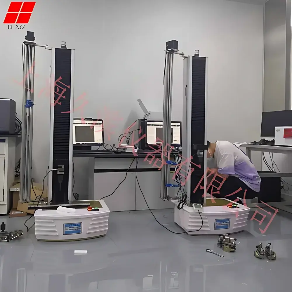 Jiubin JB-119 Digital Display Tensile Testing Machine for Flexible Foam
