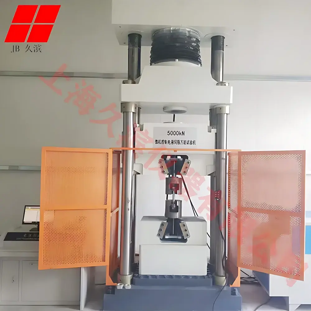 JB-WAW-300 Electro-Hydraulic Servo Universal Testing Machine