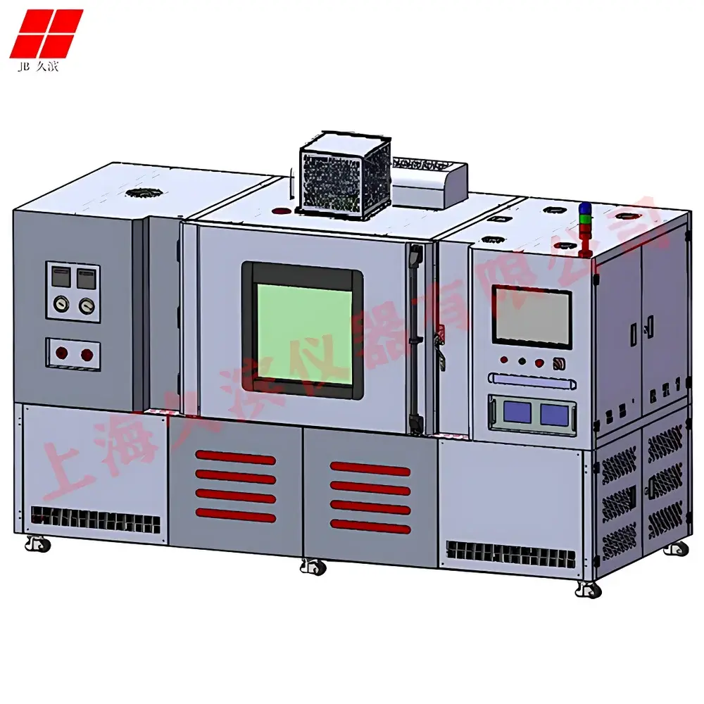 Jiubin JB-JM8 Automotive Hose Pressure Pulse Testing System