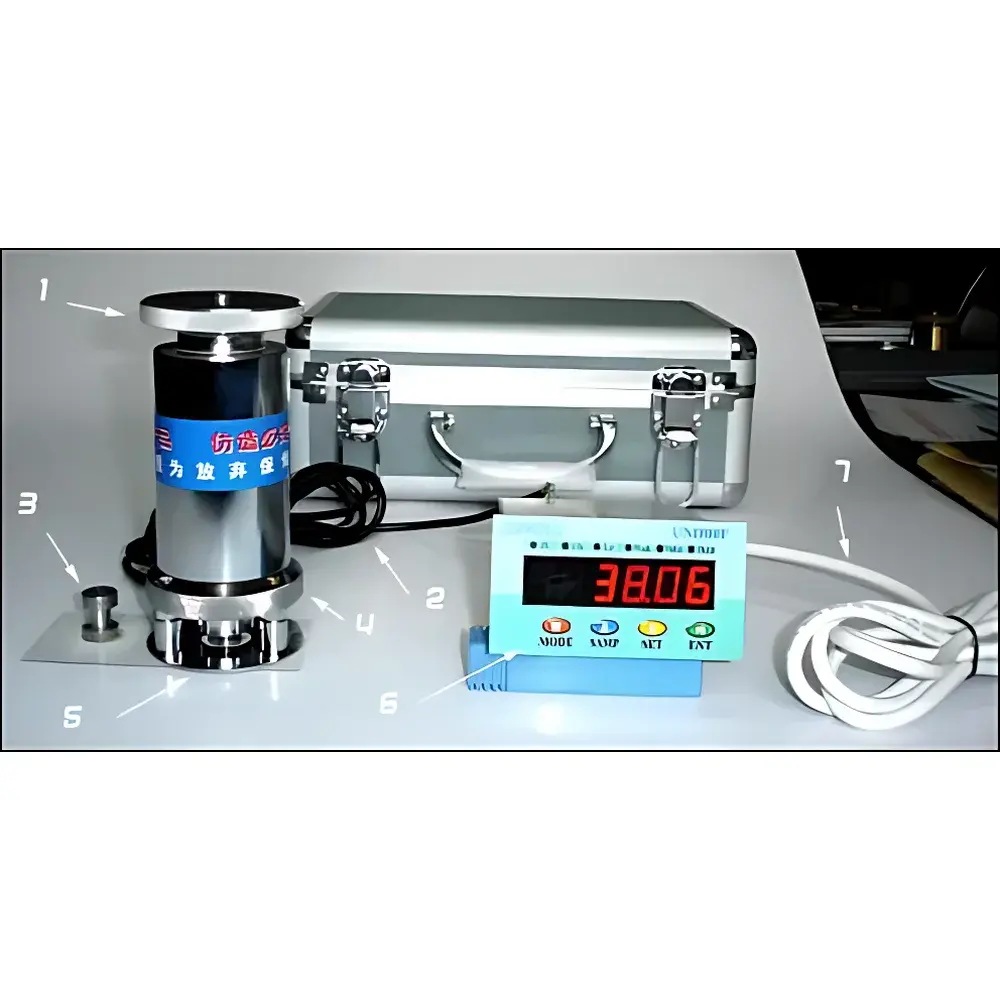 Jiubin JB-4 Pull-Off Adhesion Tester for Coating Film Strength Measurement