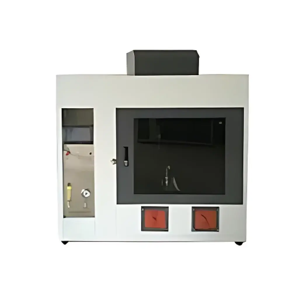 JB-894B Horizontal & Vertical Combustion Tester by Jiubin Instruments