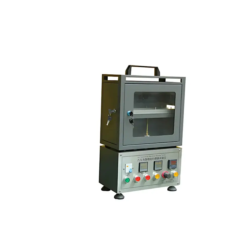 Jiubin Instruments JB-ZR Automotive Interior Flammability Test Chamber