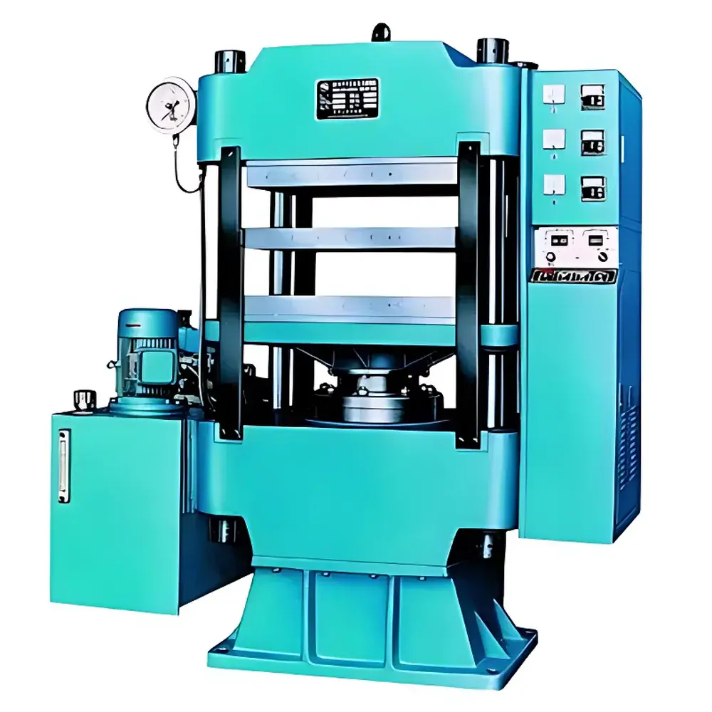 Jiubin Instruments JB-25T Four-Column Electrically Heated平板 Vulcanizing Press