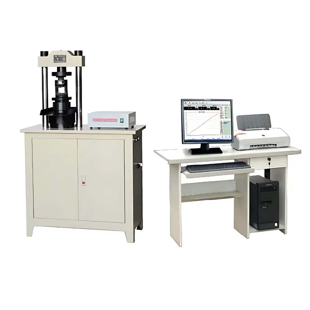 JB/YAW-300B Automatic Compression Testing Machine by Jiubin Instruments