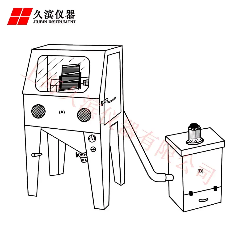 D14 1428 Shot Blasting Tester (JB-PSA14)