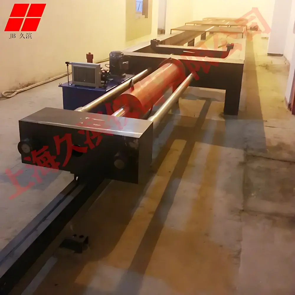 JB-Brookfield JB-5000KN Heavy-Duty Anchor Chain & Safety Harness Tensile Testing Machine