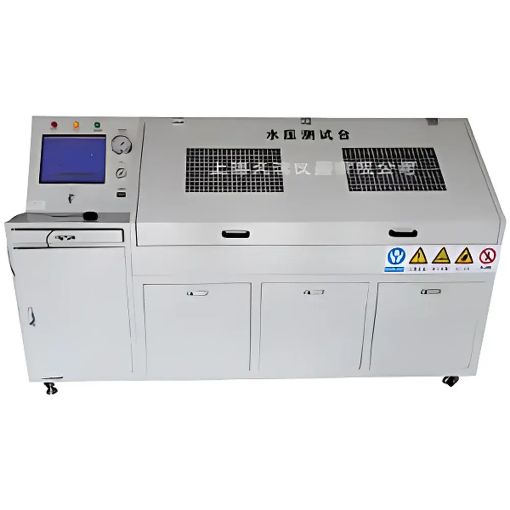 JB-Brookfield JB-150-BK Hydraulic Burst Test System for Automotive Airbag Inflators