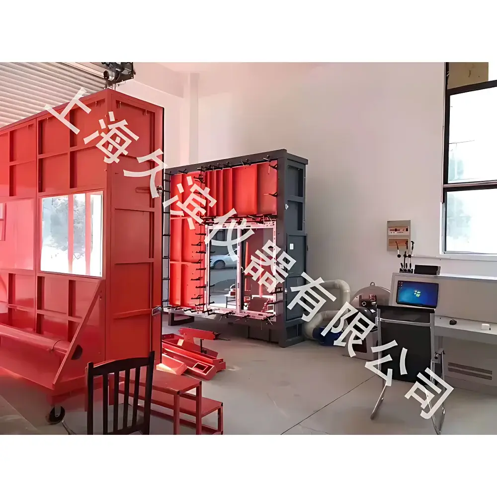 Jiubin JB-C5 Building Exterior Window Integrated Physical Performance Tester (Air Tightness, Water Tightness, Wind Load Resistance)