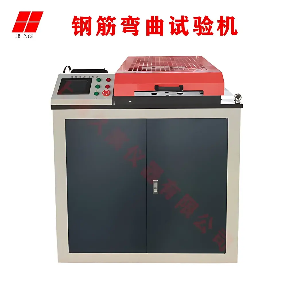 Jiubin JB- Reinforcement Bar Bend and Reverse Bend Testing Machine