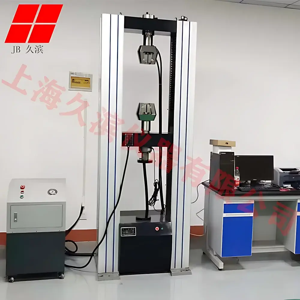JB119 30 kN Dual-Column Electronic Universal Testing Machine