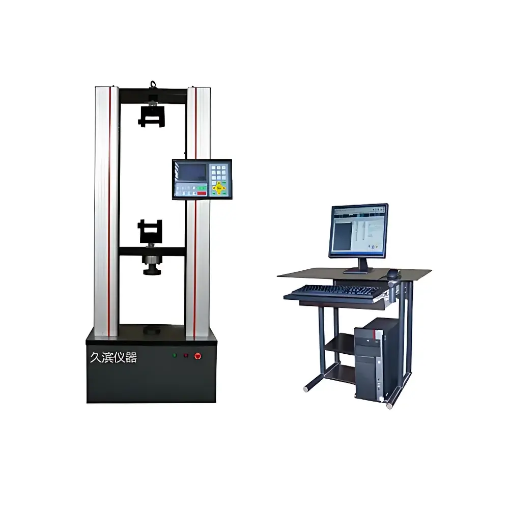 JB-121A-F Brookfield-Branded Safety Harness Tensile Testing Machine