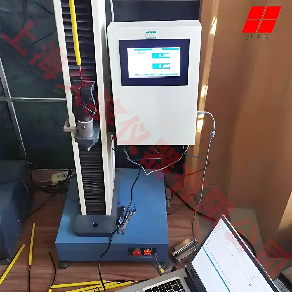 JB-126A JiuBin 5 kN Single-Column Digital Tensile Testing Machine