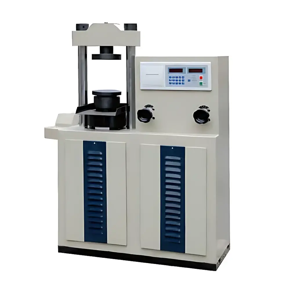 JB/YAW-300 Electro-Hydraulic Compression and Flexural Testing Machine