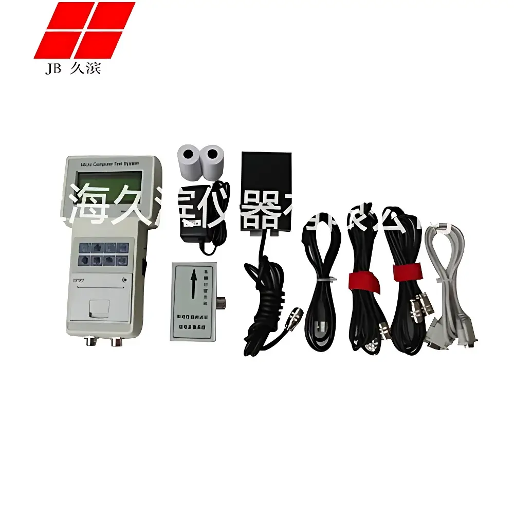 JB-630N Portable Brake Performance Tester by Jiubin Instruments