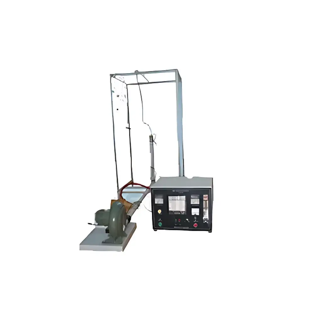 JB-322A Flame Spread Property Tester by Jiubin Instruments