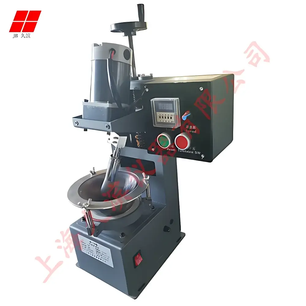 JB-120 Benchtop Agate Mortar Grinder by Jiubin Instruments