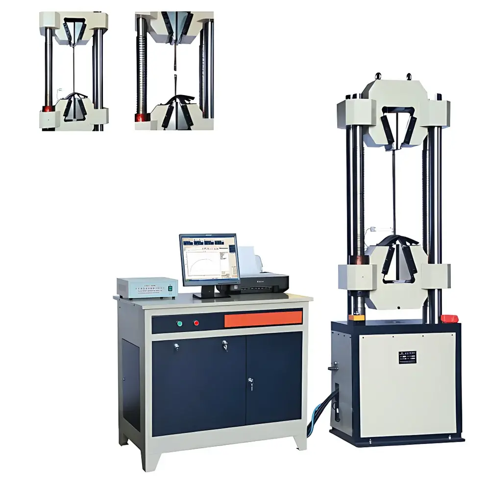 JB/GWE-600B Jinbin Hydraulic Universal Testing Machine for Prestressed Steel Strands