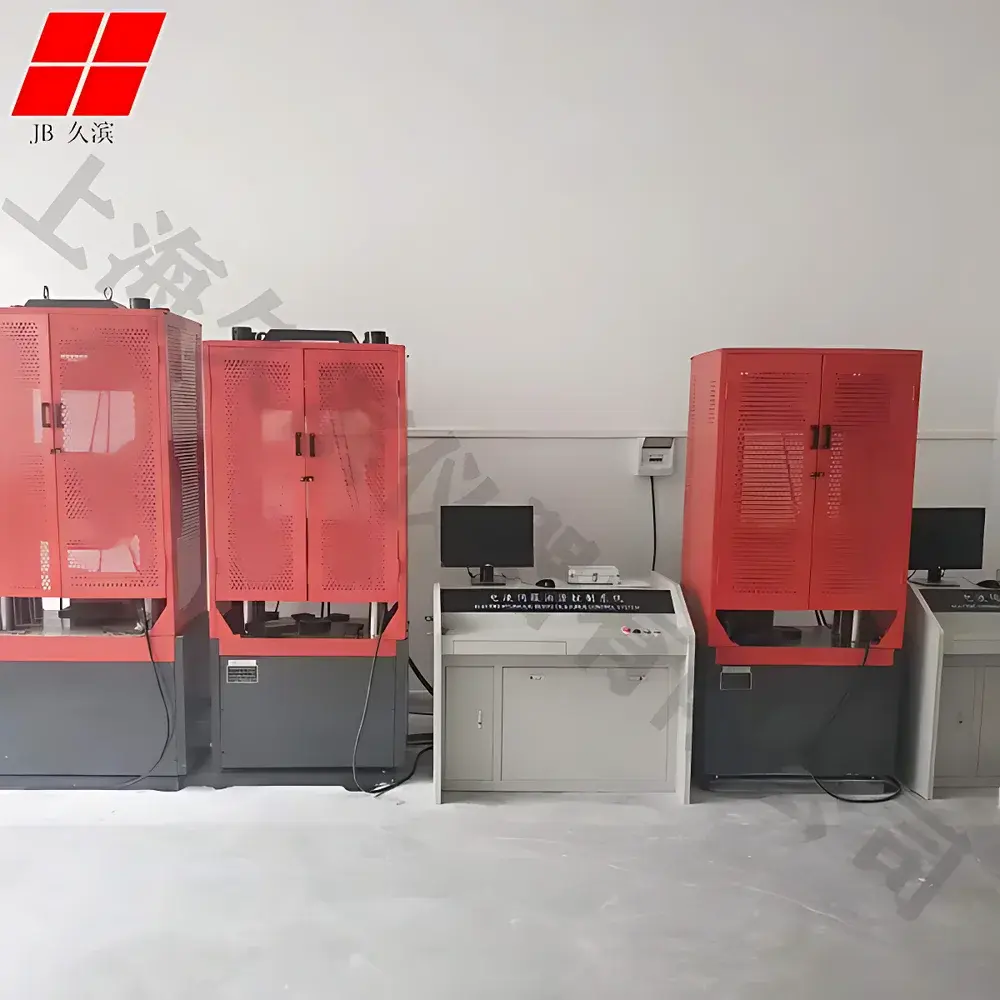 Jiubin Instruments JB/WAW-600KN Microcomputer-Controlled Hydraulic Universal Testing Machine