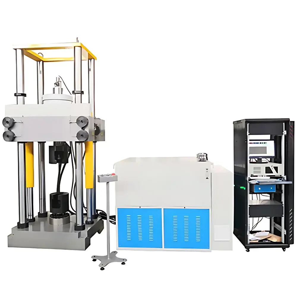 Jiubin JBWPW-200D Computer-Controlled Electro-Hydraulic Servo Fatigue Testing Machine