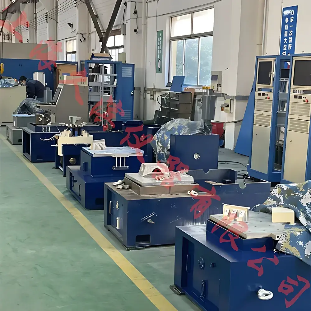 JB-Brookfield JB-600-5 Triaxial Electrodynamically Driven Vibration Testing System