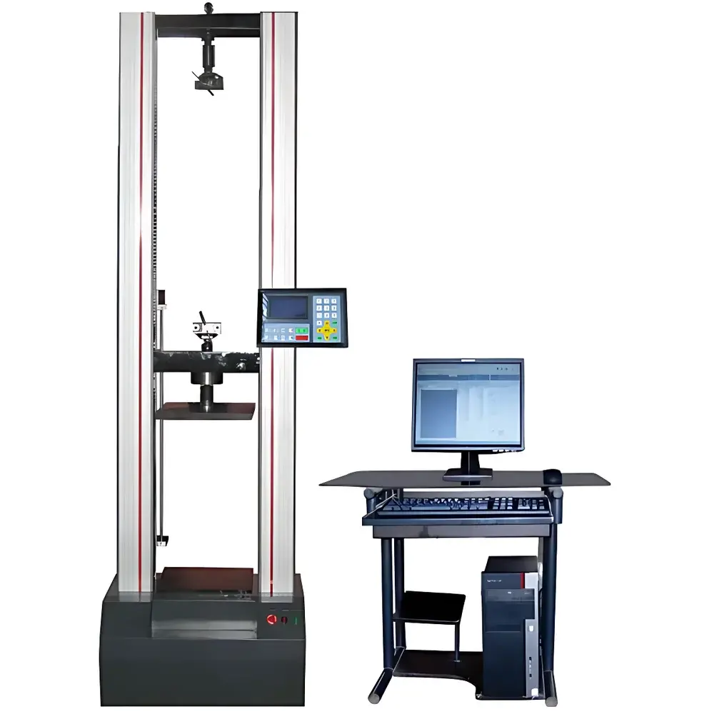 Jiubin Instruments JB-117H Universal Testing Machine for Ring Stiffness Evaluation of Pipes and Tubes