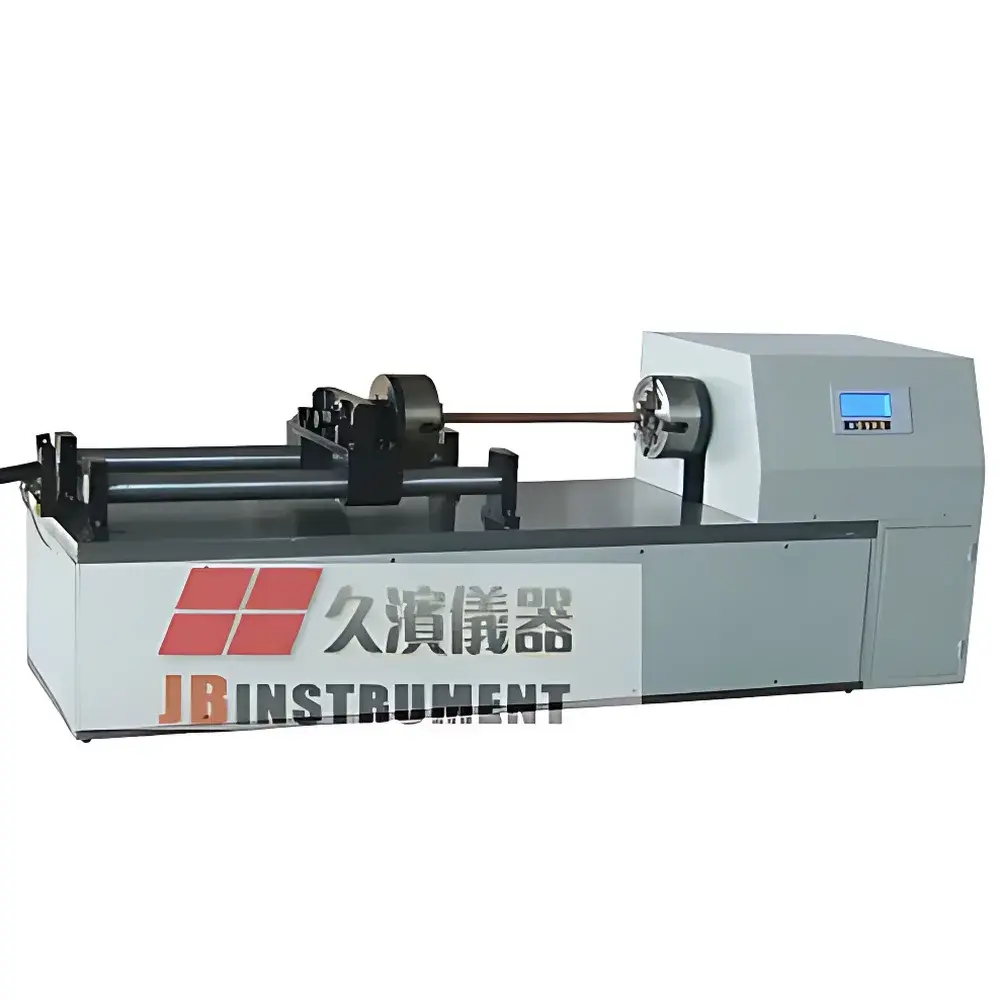 JB-Brookfield JB-X1 Metal and Non-Metal Wire Torsion Testing Machine