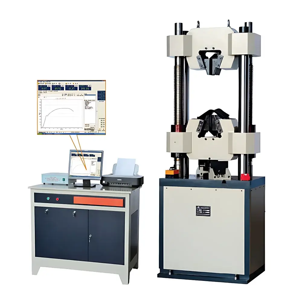 JB/WAW-300B Electromechanical-Hydraulic Servo Universal Testing Machine