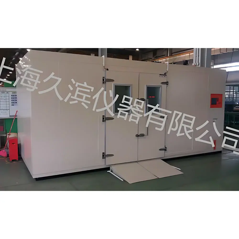 Walk-in Sand Dust Aging Test Chamber – Jiubin Custom-Built Environmental Test System