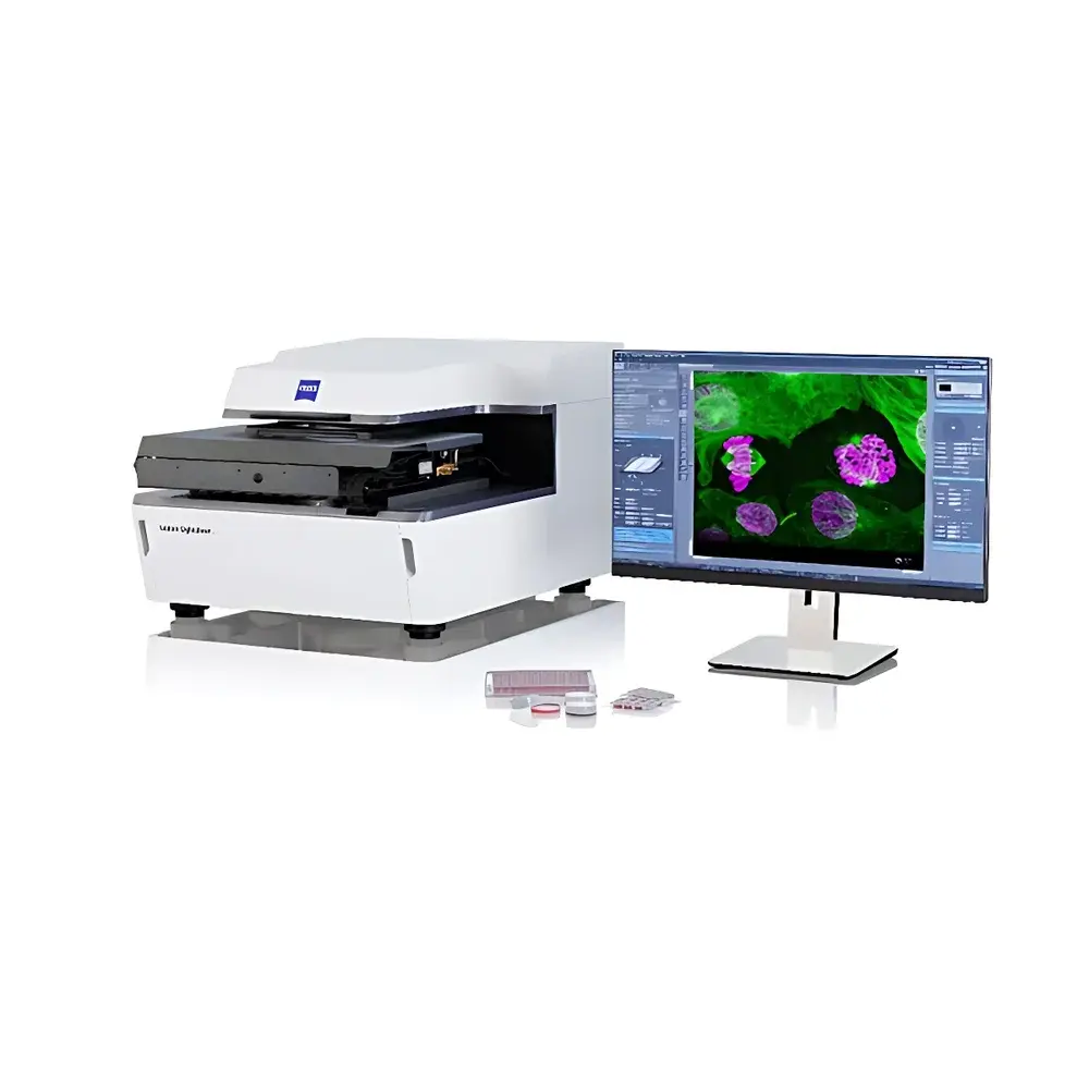 ZEISS Lattice Lightsheet 7 Live-Cell Light-Sheet Microscopy System