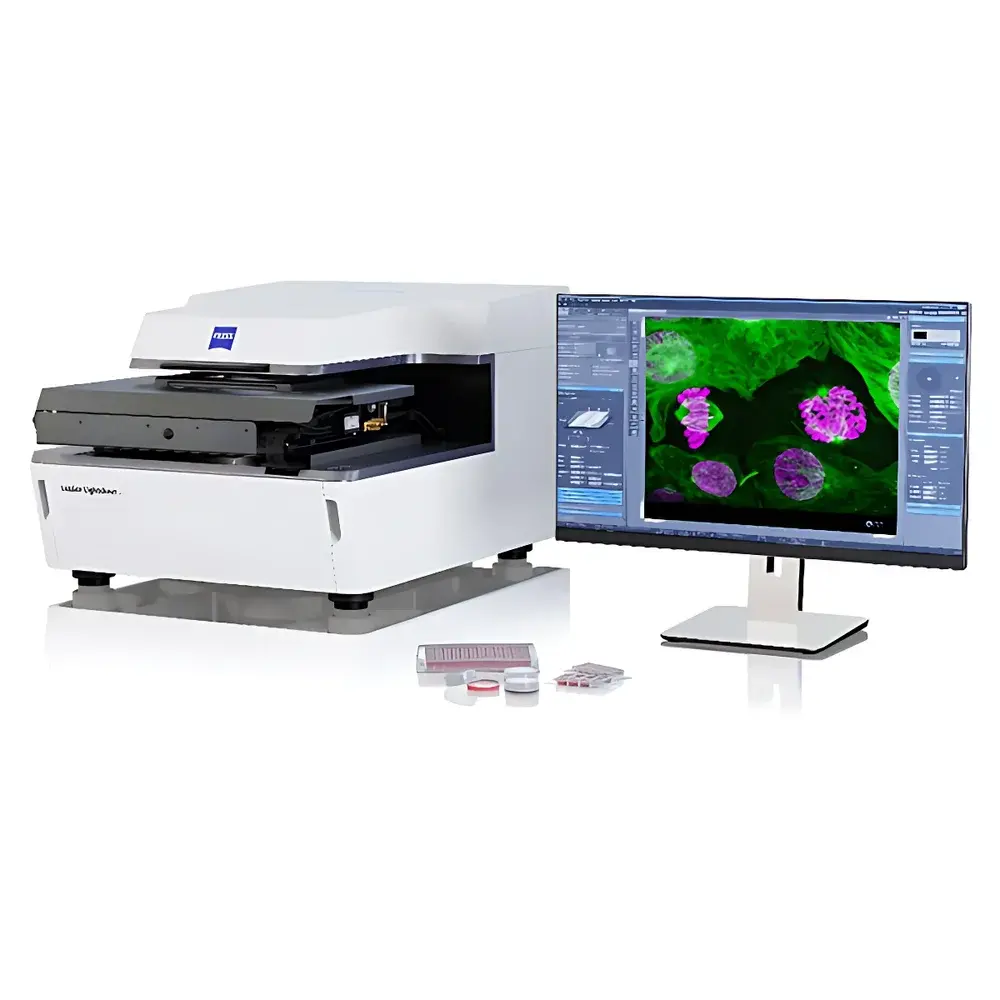 ZEISS Lattice Lightsheet 7 Live-Cell Light-Sheet Microscopy System