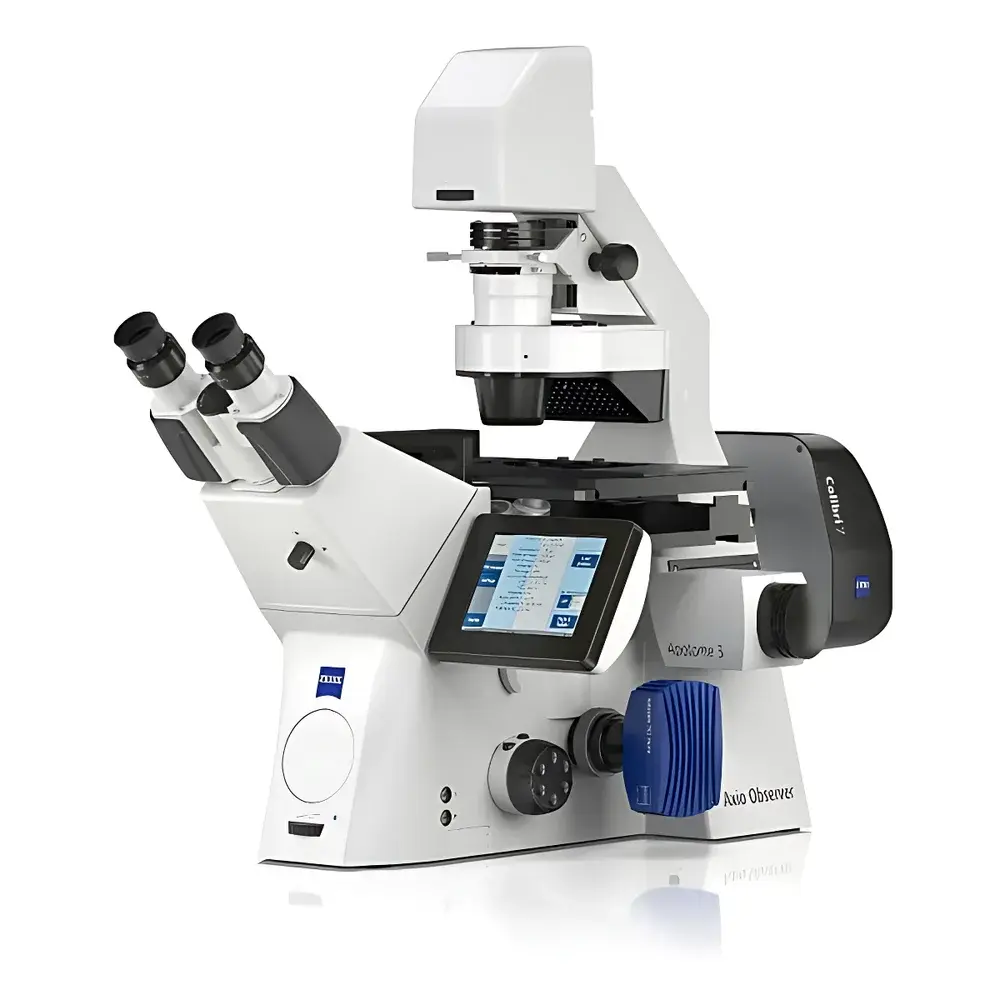 Zeiss Axio Observer 3/5/7 Research-Grade Inverted Fluorescence Microscope