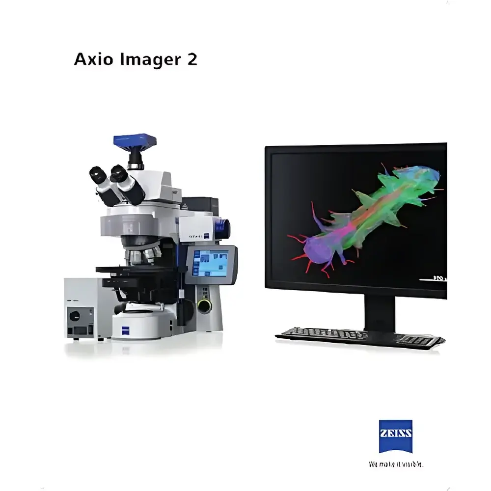 ZEISS Axio Imager 2 Research-Grade Upright Microscope