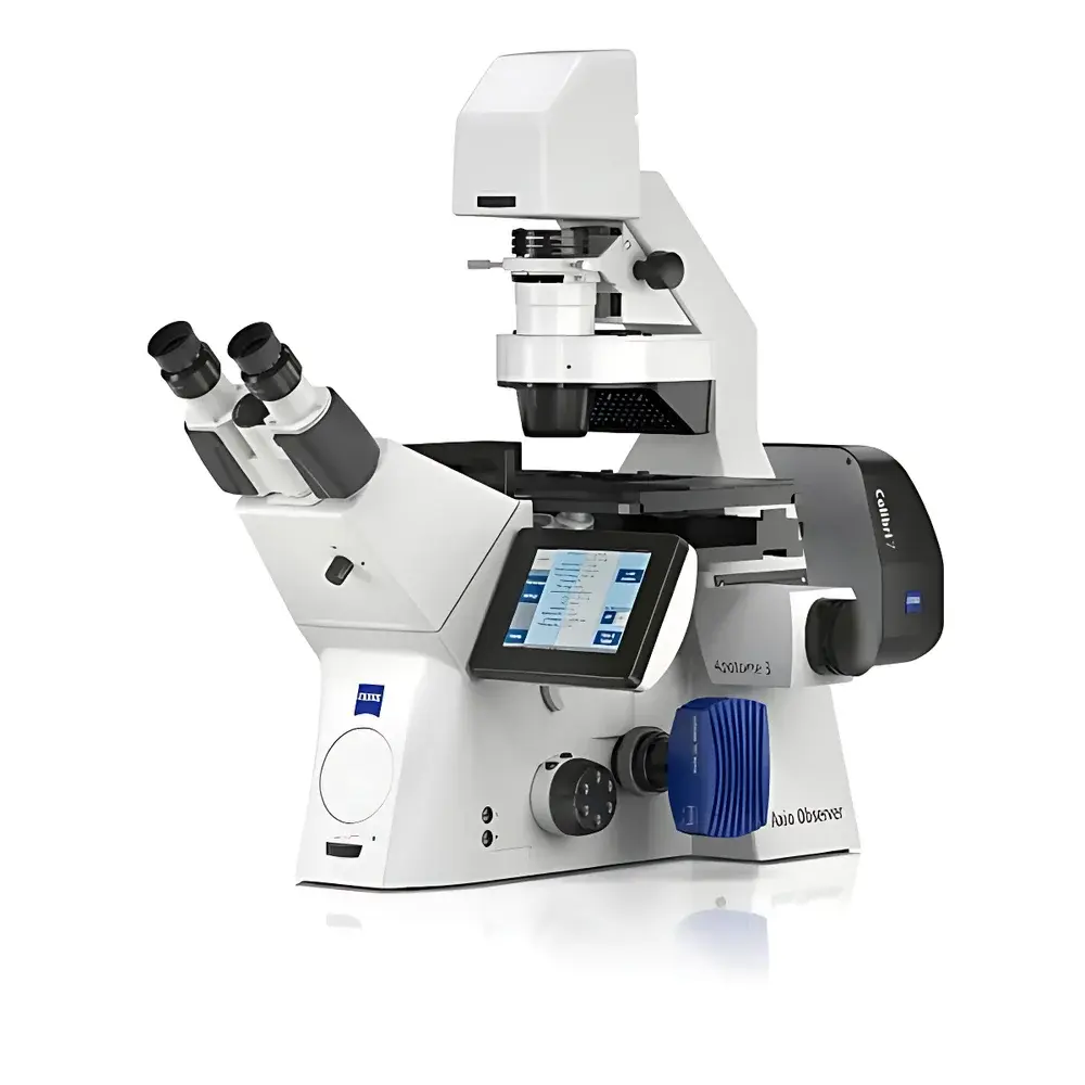 Zeiss Axio Observer Research-Grade Inverted Microscope